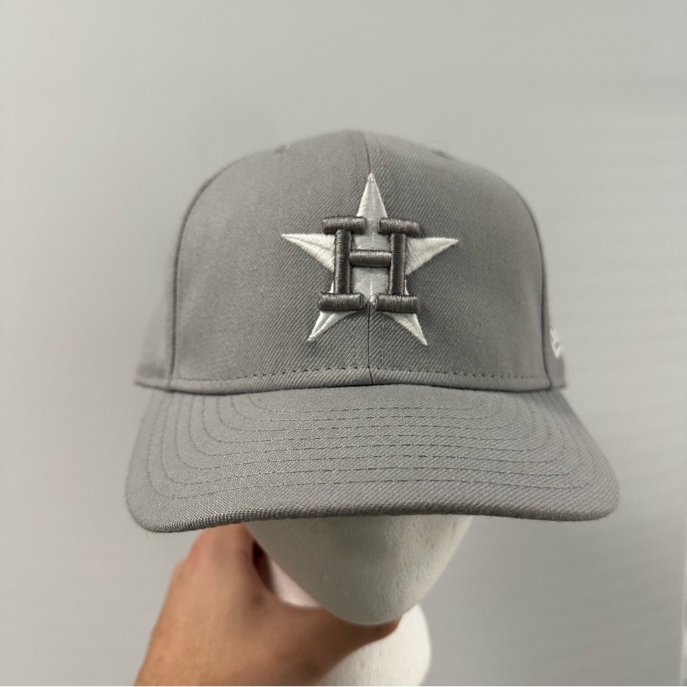 Houston Astros Fitted Hat Size 7 1/4